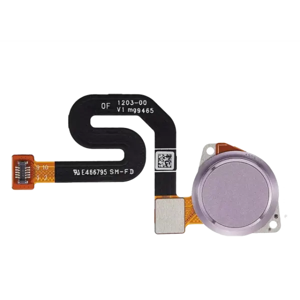 Cititor Amprenta Cu Cablu Flex Telefon Motorola Moto G7 Power (XT1955 / 2019) (Iced Violet)