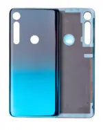 Capac Spate Sticla Motorola One Macro (XT2016 / 2019) (Space Blue)