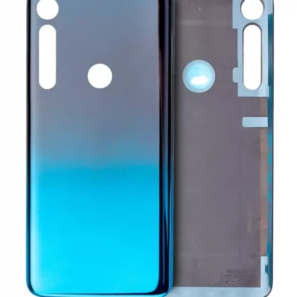 Capac Spate Sticla Motorola One Macro (XT2016 / 2019) (Space Blue)