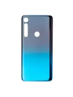 Capac Spate Sticla Motorola One Macro (XT2016 / 2019) (Space Blue) - imagine 2