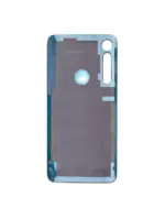 Capac Spate Sticla Motorola One Macro (XT2016 / 2019) (Space Blue) - imagine 3