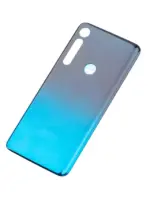 Capac Spate Sticla Motorola One Macro (XT2016 / 2019) (Space Blue) - imagine 4