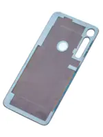 Capac Spate Sticla Motorola One Macro (XT2016 / 2019) (Space Blue) - imagine 5