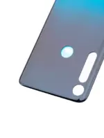 Capac Spate Sticla Motorola One Macro (XT2016 / 2019) (Space Blue) - imagine 8