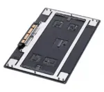 Touchpad MacBook Pro 15" A1707 (2016-2017) / A1990 (2018-2019) (Silver) - imagine 5