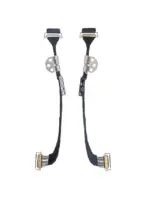 Cablu LVDS Display Cu Balama Stanga MacBook Air 13" A1466 (2012-2017) - imagine 5