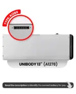 Baterie Laptop A1278 MacBook Pro Unibody 13-inch Late 2008 Apple Baterie A1280 MacBook 13" A1278 2008