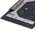 Touchpad MacBook Pro 13" A1706 (2016) / A1708 (2016-2017) / A1989 (2018-2019) (Space Gray) - imagine 6