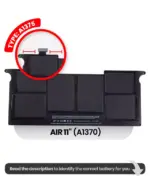 Baterie Laptop Apple Baterie A1375 MacBook Air 11" A1370 2010