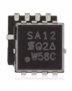 MOSFET CPU MacBook Air 11" / 13" A1465 / A1466 (2013-2017) (Low: SISA12DN: N-Channel  /D-S)