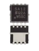 MOSFET CPU MacBook Air 11" / 13" A1465 / A1466 (2013-2017) (Low: SISA12DN: N-Channel  /D-S) - imagine 2