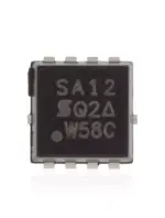 MOSFET CPU MacBook Air 11" / 13" A1465 / A1466 (2013-2017) (Low: SISA12DN: N-Channel  /D-S) - imagine 3