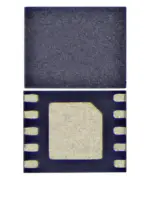 Chip IC Convertor Buck MacBook Pro 15"  A1707 (2016-2017) (PP3V3_G3H / PP3V42: MAX77596ETBB+: DFN-10 Pin) - imagine 2