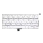 Tastatura Laptop Apple Tastatura UK English Cu Backlight Si Suruburi MacBook 13" A1342 2009-2010