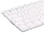 Tastatura Laptop Apple Tastatura UK English Cu Backlight Si Suruburi MacBook 13" A1342 2009-2010 - imagine 5