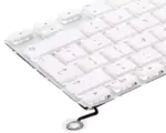 Tastatura Laptop Apple Tastatura UK English Cu Backlight Si Suruburi MacBook 13" A1342 2009-2010 - imagine 6