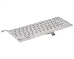 Tastatura Laptop Apple Tastatura UK English Cu Backlight Si Suruburi MacBook 13" A1342 2009-2010 - imagine 7