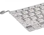 Tastatura Laptop Apple Tastatura UK English Cu Backlight Si Suruburi MacBook 13" A1342 2009-2010 - imagine 8