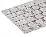 Tastatura Laptop Apple Tastatura UK English Cu Backlight Si Suruburi MacBook 13" A1342 2009-2010 - imagine 9