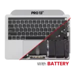 Carcasa Superioara Cu Baterie Si Tastatura (ANSI US) MacBook Pro 13" A1989 (2018-2019) (Space Gray)