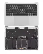 Carcasa Superioara Cu Baterie Si Tastatura (ANSI US) MacBook Pro 13" A1989 (2018-2019) (Space Gray) - imagine 2