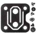 Suruburi Buton Power (Torx T3) (1 Bracket+6 Suruburi) MacBook Pro 13" / 15" A1706 / A1708 / A1989 / A2159 / A2289 / A2251 / A1707 / A1990 (2016-2020)
