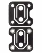 Suruburi Buton Power (Torx T3) (1 Bracket+6 Suruburi) MacBook Pro 13" / 15" A1706 / A1708 / A1989 / A2159 / A2289 / A2251 / A1707 / A1990 (2016-2020) - imagine 3