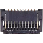 Conector FPC Baterie MacBook Pro 13" A1708 / A2159 / A2251 / A2289 (2016-2020) / A2338 (2020) (10 Pin) - imagine 3