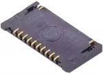 Conector FPC Baterie MacBook Pro 13" A1708 / A2159 / A2251 / A2289 (2016-2020) / A2338 (2020) (10 Pin) - imagine 4