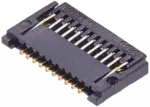 Conector FPC Baterie MacBook Pro 13" A1708 / A2159 / A2251 / A2289 (2016-2020) / A2338 (2020) (10 Pin) - imagine 5