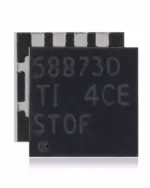 Chip IC Controler Sincron Buck Pereche MOSFET NexFET Power Block MacBook (CSD58873Q3D / CSD58873D / 58873D: QFN-8 Pin)