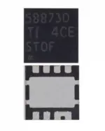Chip IC Controler Sincron Buck Pereche MOSFET NexFET Power Block MacBook (CSD58873Q3D / CSD58873D / 58873D: QFN-8 Pin) - imagine 2