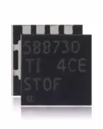 Chip IC Controler Sincron Buck Pereche MOSFET NexFET Power Block MacBook (CSD58873Q3D / CSD58873D / 58873D: QFN-8 Pin) - imagine 3