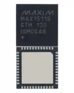 Chip IC Controler PWM Rapid Trifazat MacBook Pro (MAXIM: MAX15119GTM / MAX15119: QFN-48 Pin - imagine 2