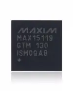 Chip IC Controler PWM Rapid Trifazat MacBook Pro (MAXIM: MAX15119GTM / MAX15119: QFN-48 Pin - imagine 3