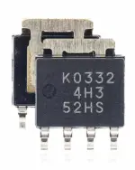 Power Mosfet N-Channel IC MacBook (RJK0332DPB / RJK0332DP / RJK0332D / RJK0332 / K0332: LFPAK-4)