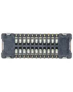 Conector FPC Touchbar MacBook Pro 13" / 15" A1706 / A1707 (2016-2017) (820-00238 / 820-00923 / 820-00928 / 820-00281 / J3300 / JB500) (22 Pin)