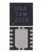 Chip IC Convertor DC - DC Si Regulator Tensiune MacBook (TPS62510DRCT / TPS62510DRCR: BQA SON-10 Pin) - imagine 2