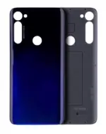 Capac Spate Sticla Motorola Moto G Stylus 6.4" (XT2043 / 2020) Genuine OEM (Mystic Indigo)