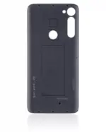 Capac Spate Sticla Motorola Moto G Stylus 6.4" (XT2043 / 2020) Genuine OEM (Mystic Indigo) - imagine 3