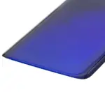 Capac Spate Sticla Motorola Moto G Stylus 6.4" (XT2043 / 2020) Genuine OEM (Mystic Indigo) - imagine 5