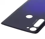 Capac Spate Sticla Motorola Moto G Stylus 6.4" (XT2043 / 2020) Genuine OEM (Mystic Indigo) - imagine 6