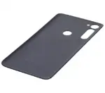 Capac Spate Sticla Motorola Moto G Stylus 6.4" (XT2043 / 2020) Genuine OEM (Mystic Indigo) - imagine 7