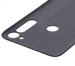 Capac Spate Sticla Motorola Moto G Stylus 6.4" (XT2043 / 2020) Genuine OEM (Mystic Indigo) - imagine 9