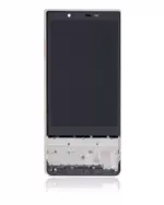 Ansamblu Display BlackBerry KEY2 LE / Lite (BBE100 Series) Refurbished (Champagne) - imagine 3