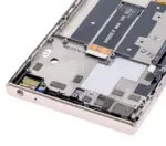 Ansamblu Display BlackBerry KEY2 LE / Lite (BBE100 Series) Refurbished (Champagne) - imagine 9