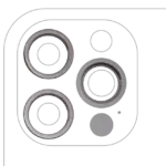 Inel Protectie Camera Spate iPhone 12 Pro (Graphite) (3 Piece Set)