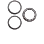 Inel Protectie Camera Spate iPhone 12 Pro (Graphite) (3 Piece Set) - imagine 2