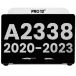 Display Laptop Apple Ansamblu Display Complet MacBook Pro 13" A2338 2020 Pull A Silver