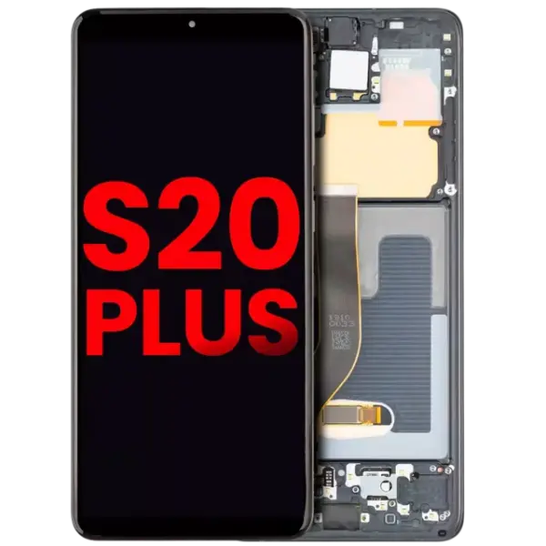 Ansamblu Display Samsung Galaxy S20 Plus 5G AMPlus (Cosmic Black)
